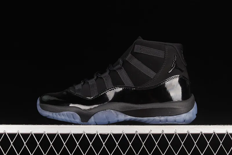 All categories Air Jordan Jordan series basketball shoes Air Jordan 11 #ZG version Air Jordan 11 "Cap and Gown" AJ11 Joe 11 Black Gamma Black Warrior Suede genuine carbon 378037-005